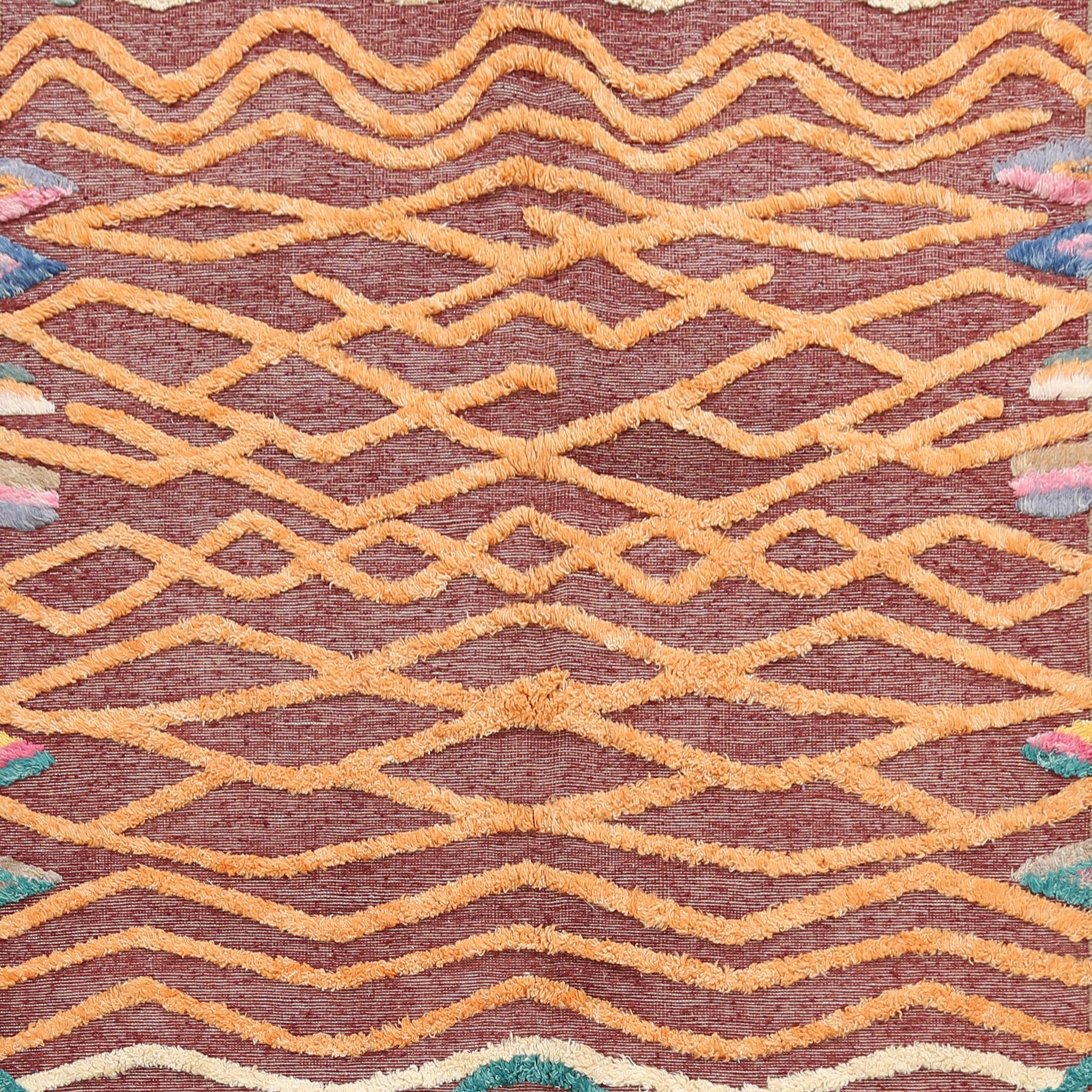Tribal Moroccan Oriental Area Rug 6x10