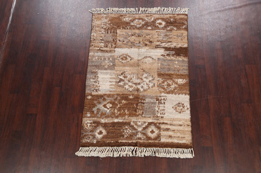 Tribal Moroccan Oriental Area Rug 4x6