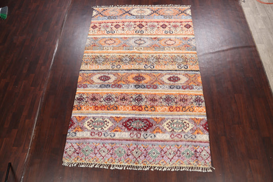 Tribal Moroccan Oriental Area Rug 7x10