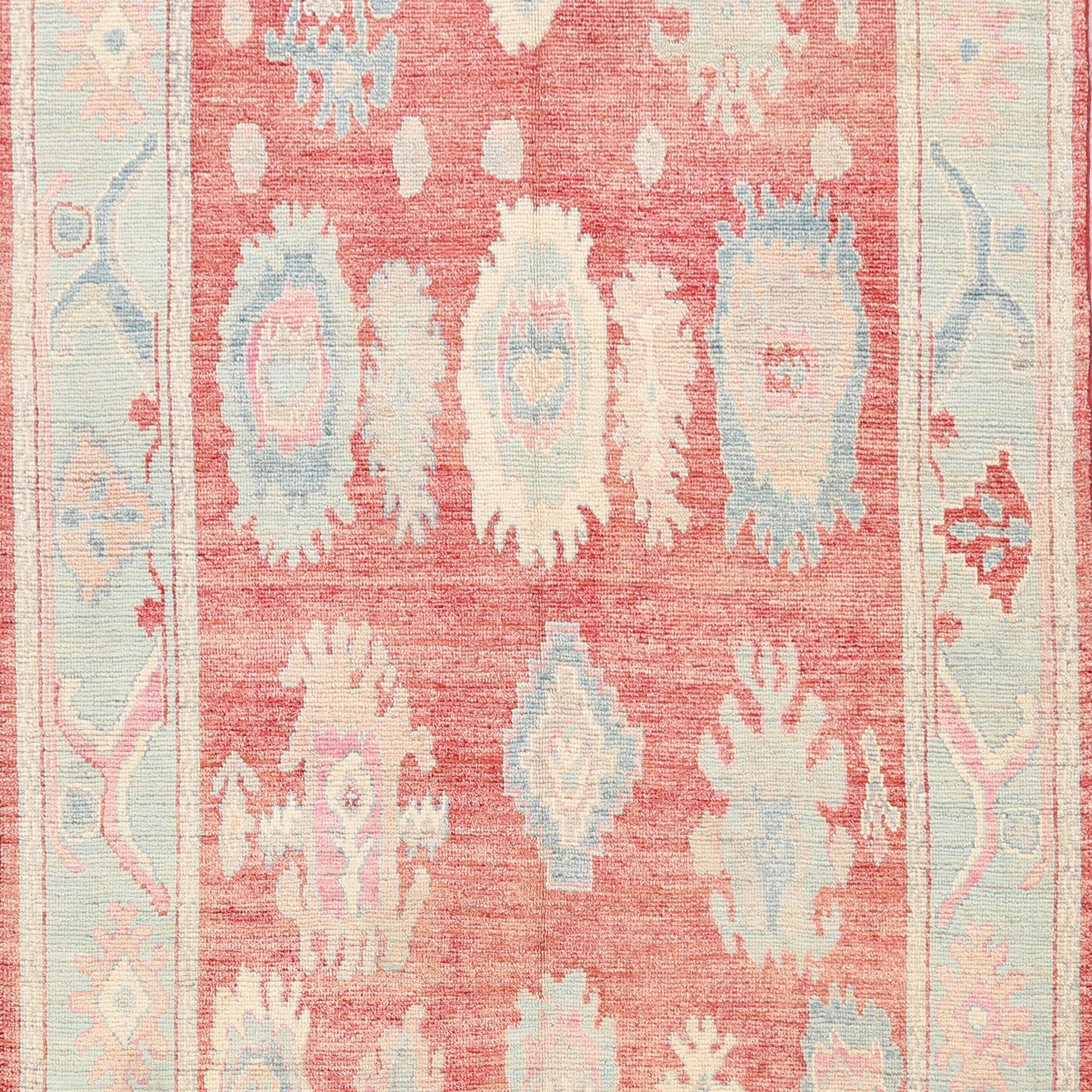 Oushak Oriental Area Rug 6x9