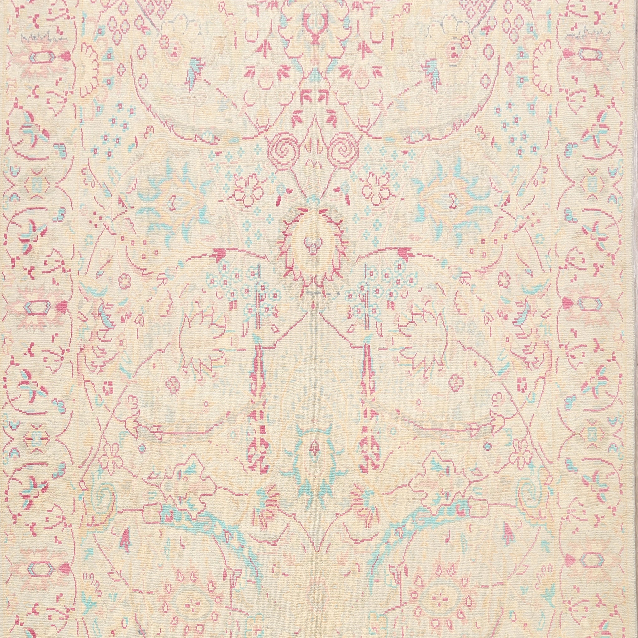 All-Over Oushak Oriental Area Rug 8x10