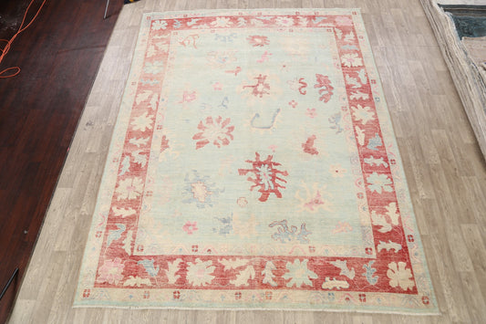 All-Over Oushak Oriental Area Rug 9x12