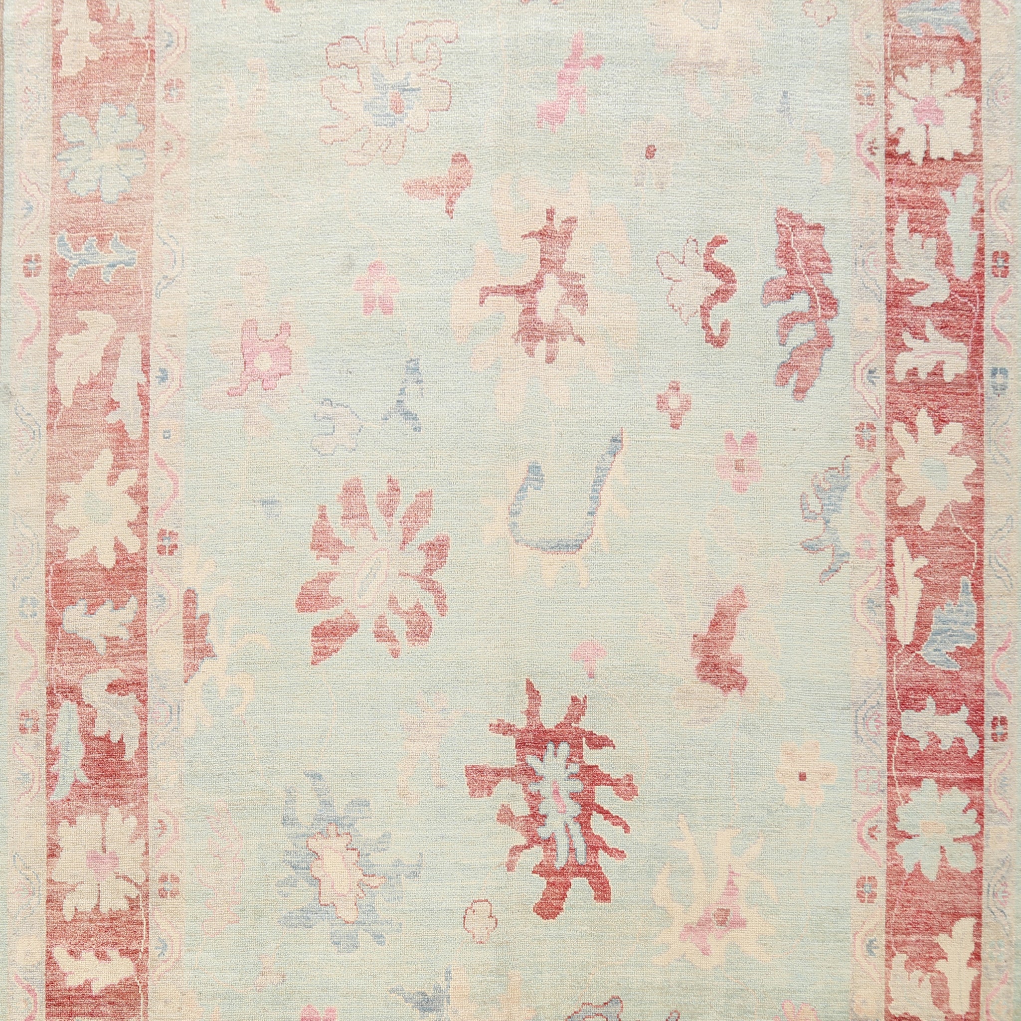 All-Over Oushak Oriental Area Rug 9x12