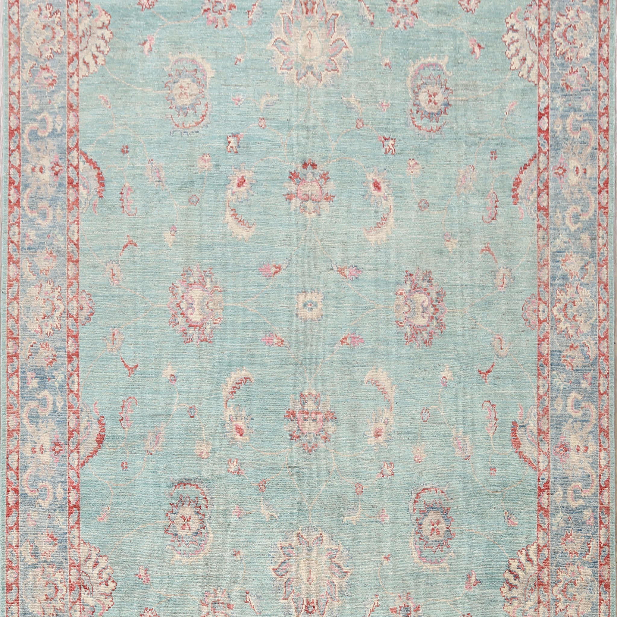Floral Oushak Oriental Area Rug 8x10