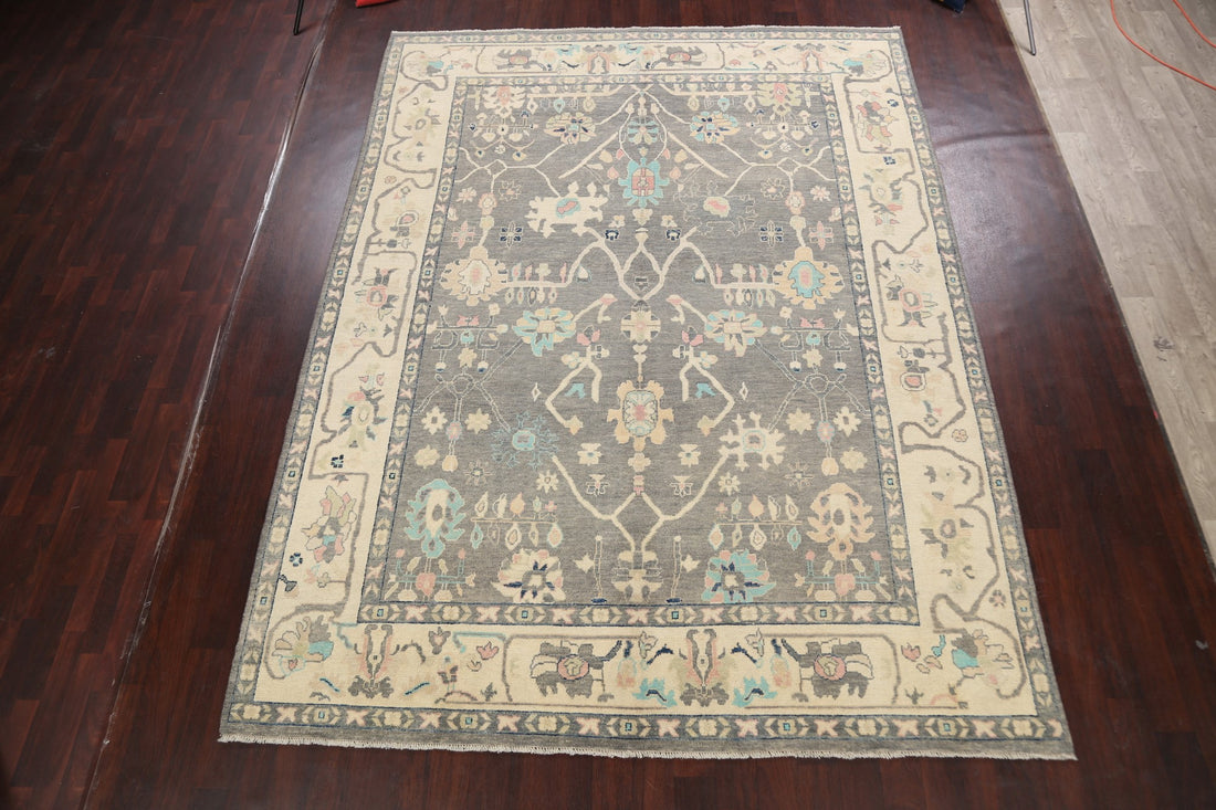 Authentic Oushak Turkish Oriental Area Rug 9x12