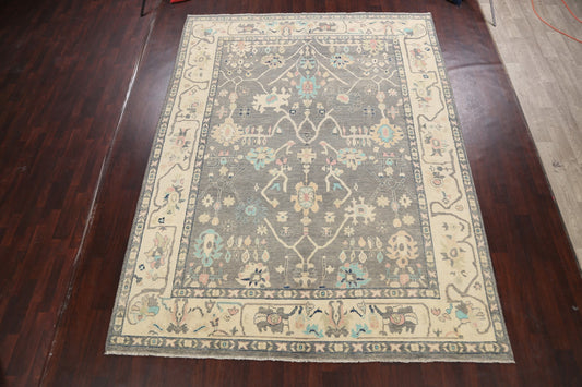 Authentic Oushak Turkish Oriental Area Rug 9x12