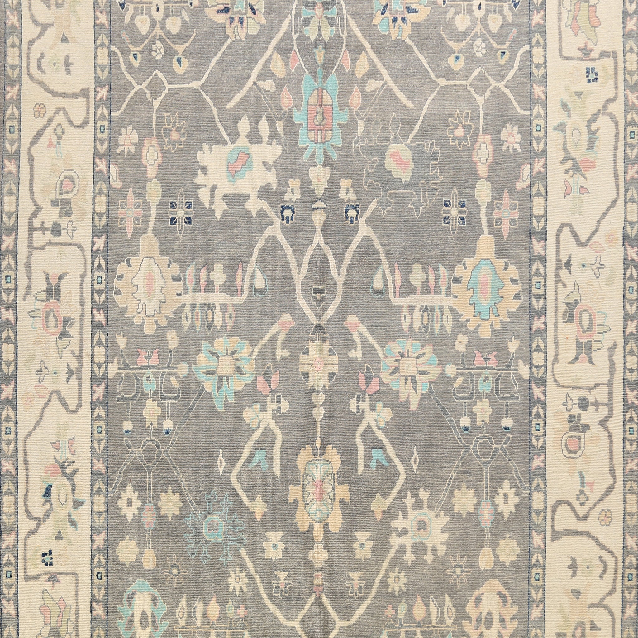Authentic Oushak Turkish Oriental Area Rug 9x12