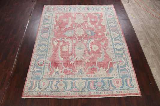 Floral Authentic Oushak Turkish Oriental Area Rug 9x12