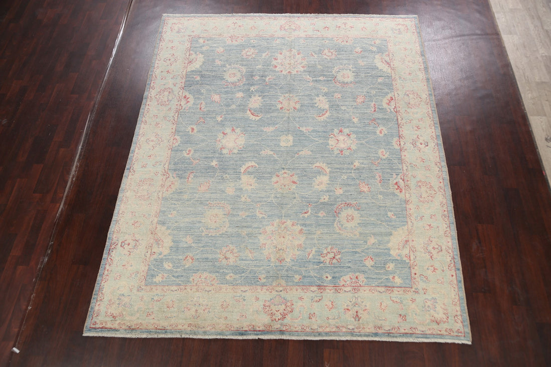 Floral Authentic Oushak Turkish Oriental Area Rug 8x10