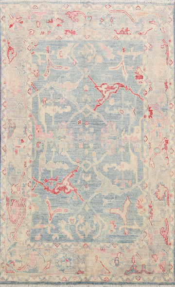 All-Over Oushak Oriental Area Rug 5x7