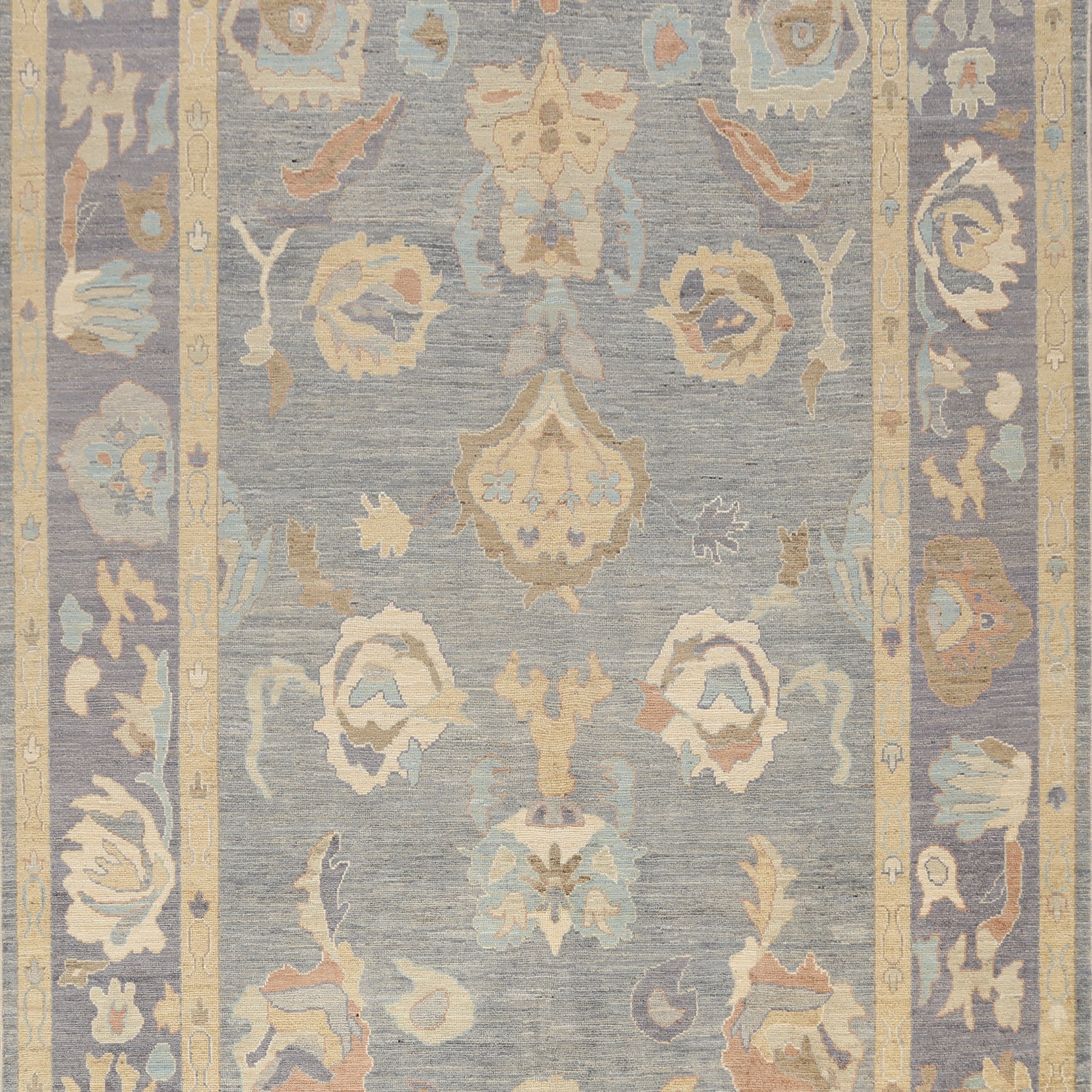 Floral Oushak Oriental Area Rug 8x10