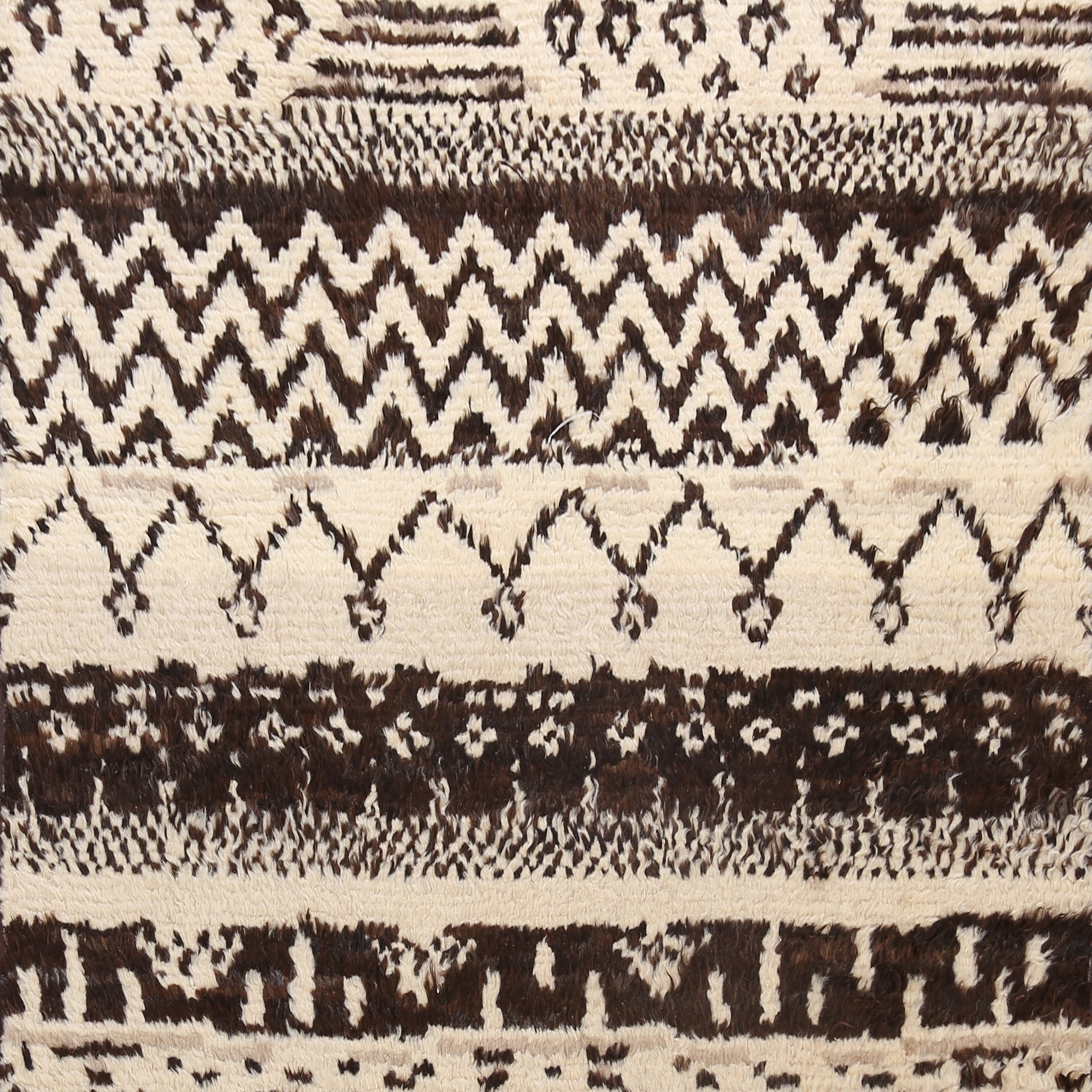 Tribal Moroccan Oriental Area Rug 5x8