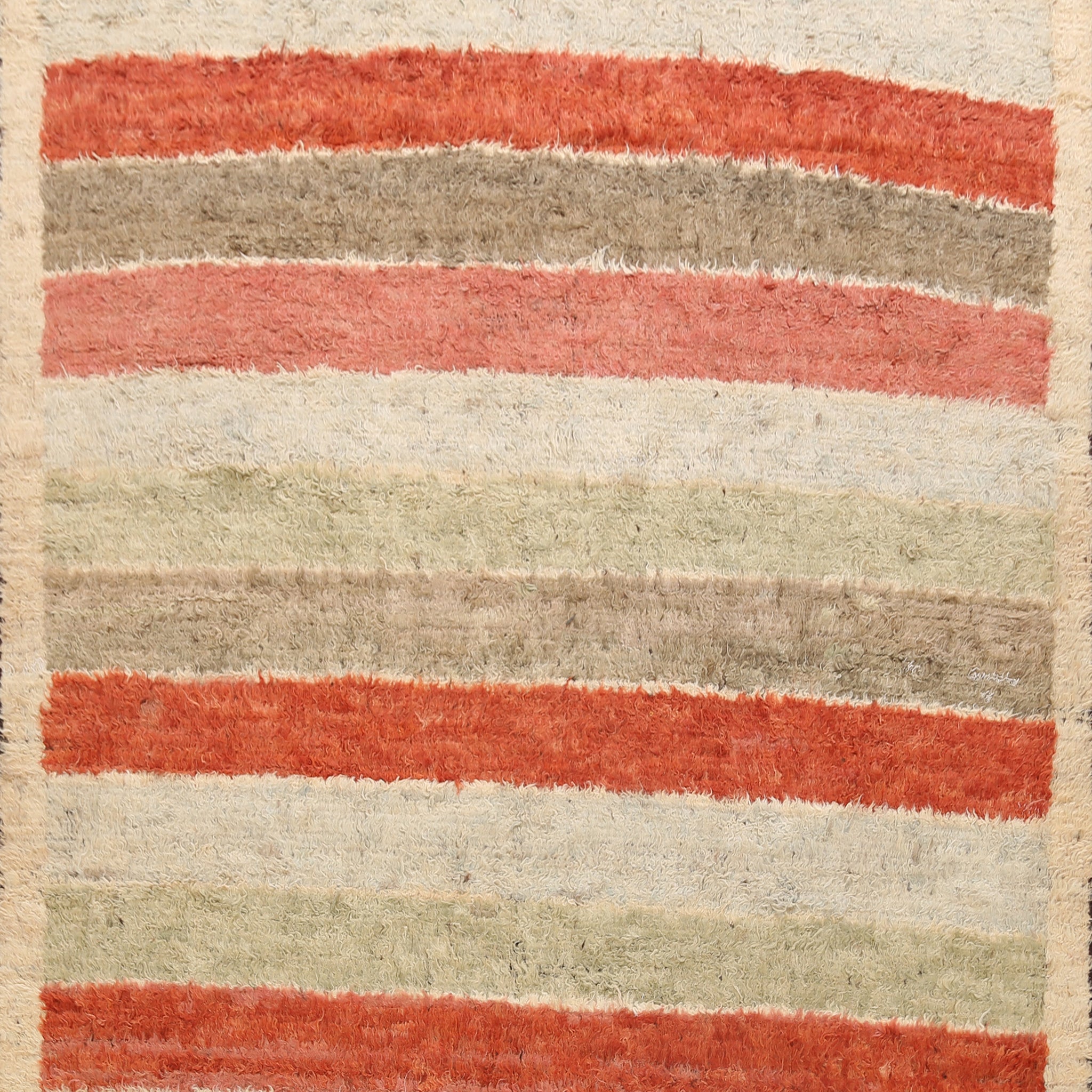 Stripe Moroccan Oriental Area Rug 8x11