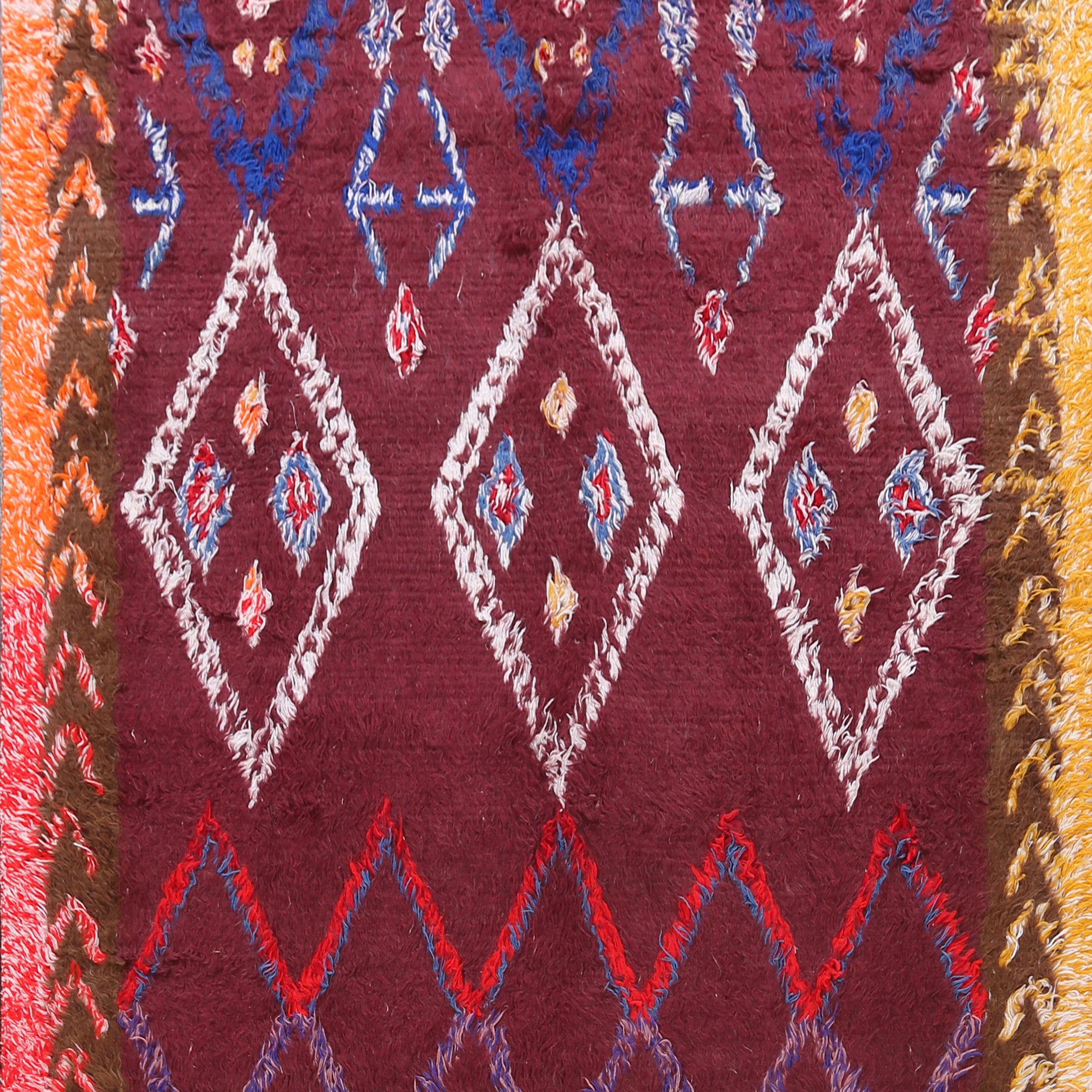 Tribal Moroccan Oriental Area Rug 6x10
