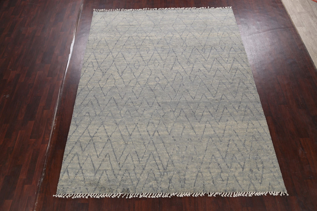 Trellis Moroccan Modern Area Rug 8x10