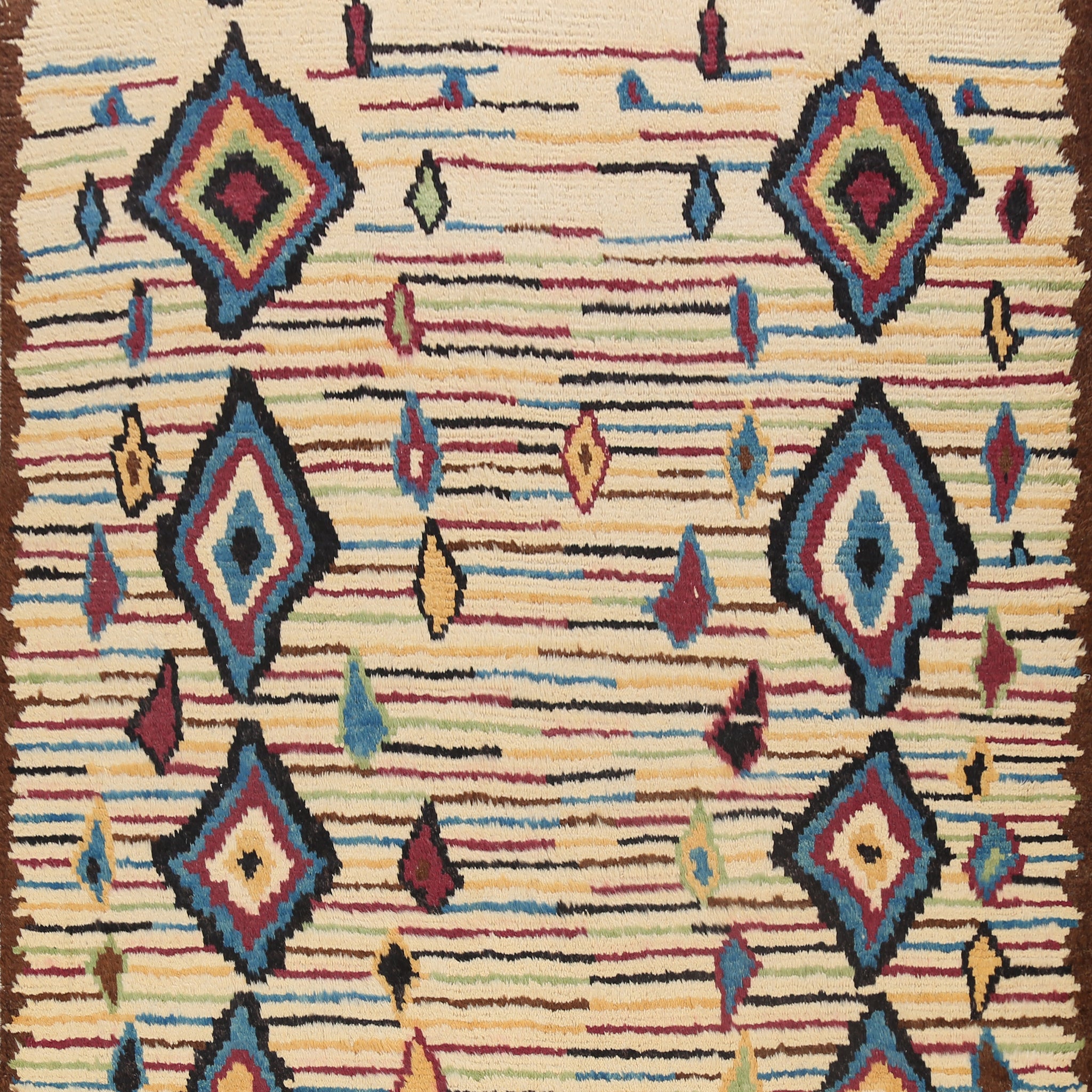 Tribal Moroccan Oriental Area Rug 8x10