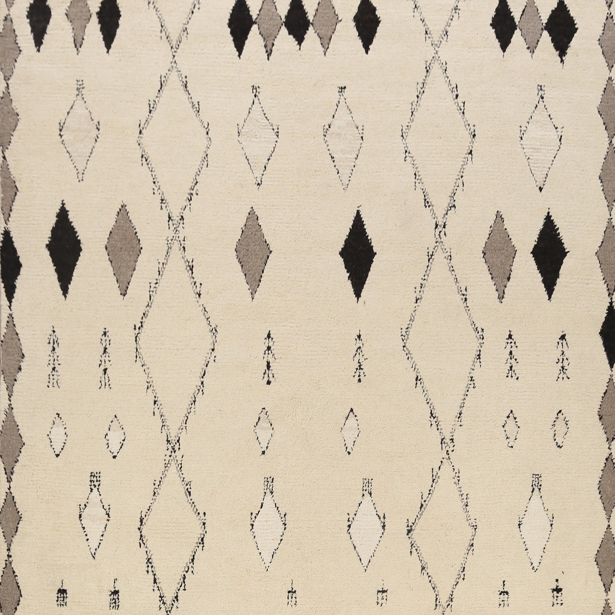 Trellis Moroccan Oriental Area Rug 9x12