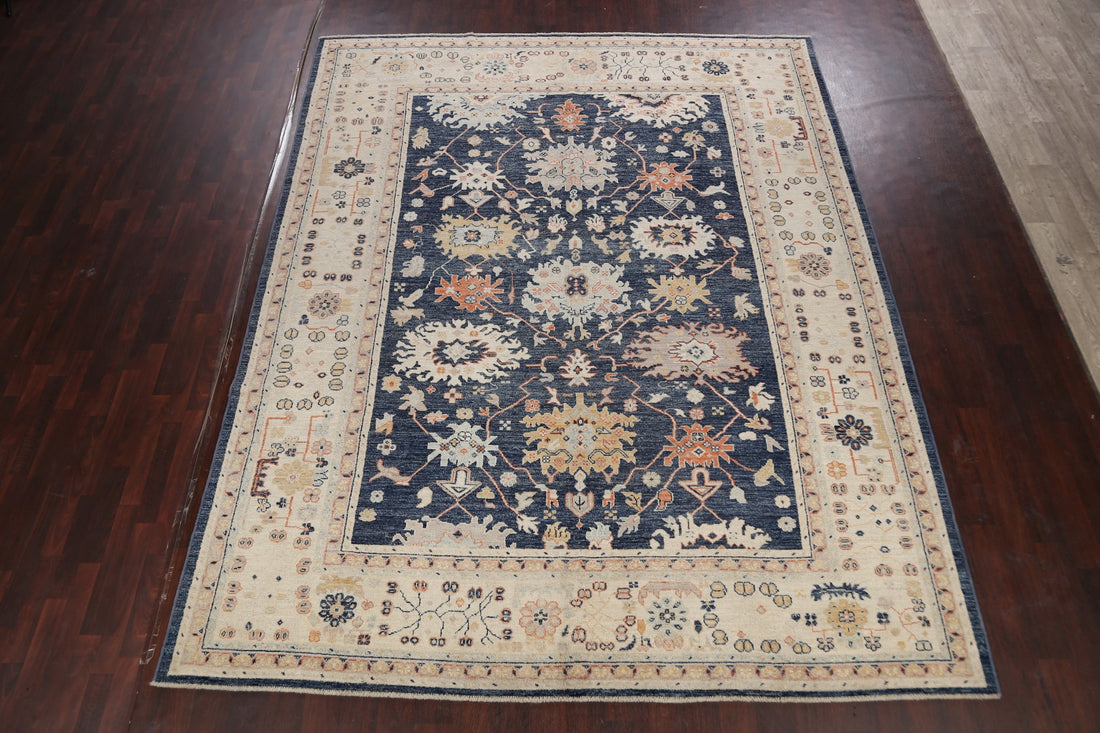 Authentic Oushak Turkish Area Rug 9x12