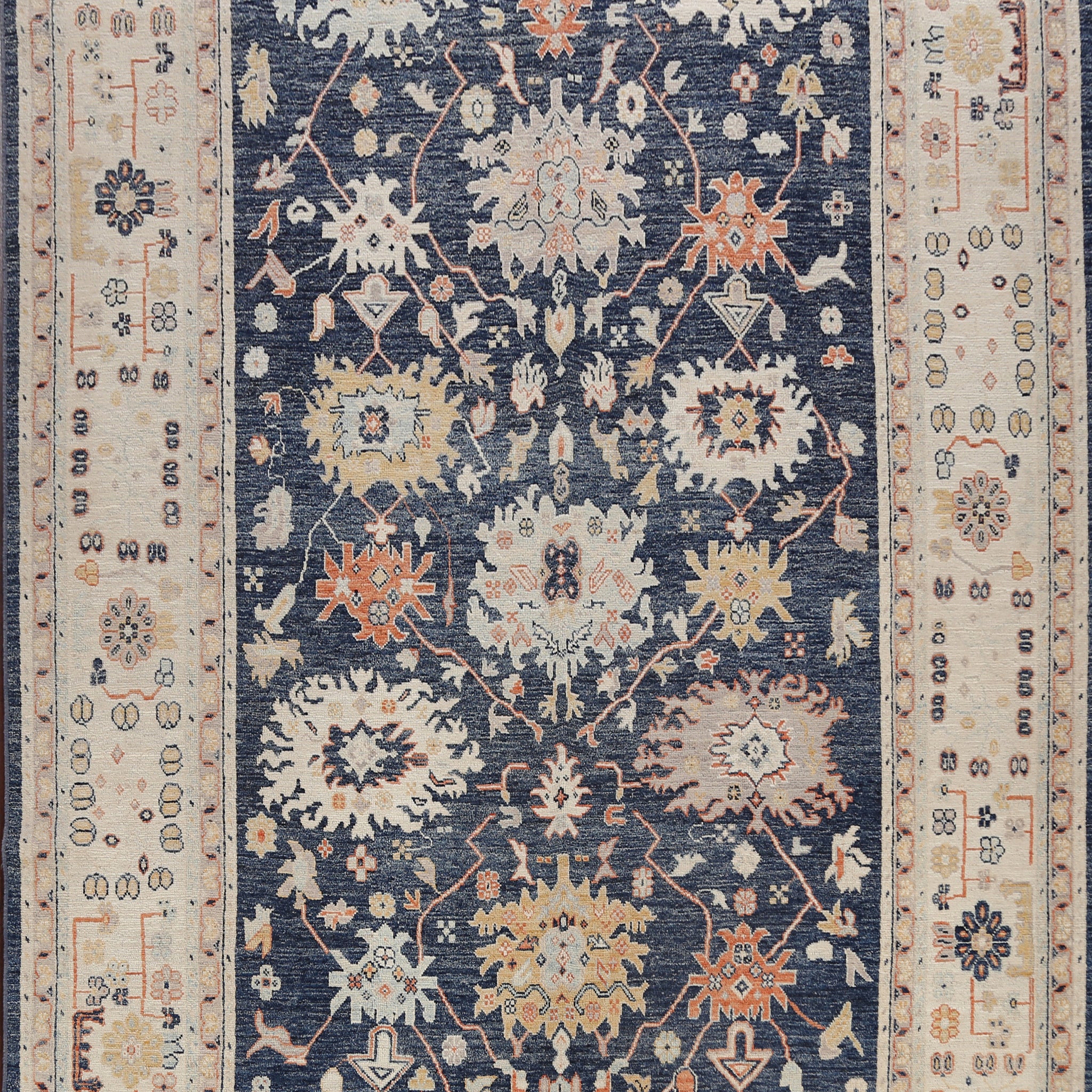 Authentic Oushak Turkish Area Rug 9x12