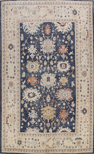 Authentic Oushak Turkish Area Rug 9x12