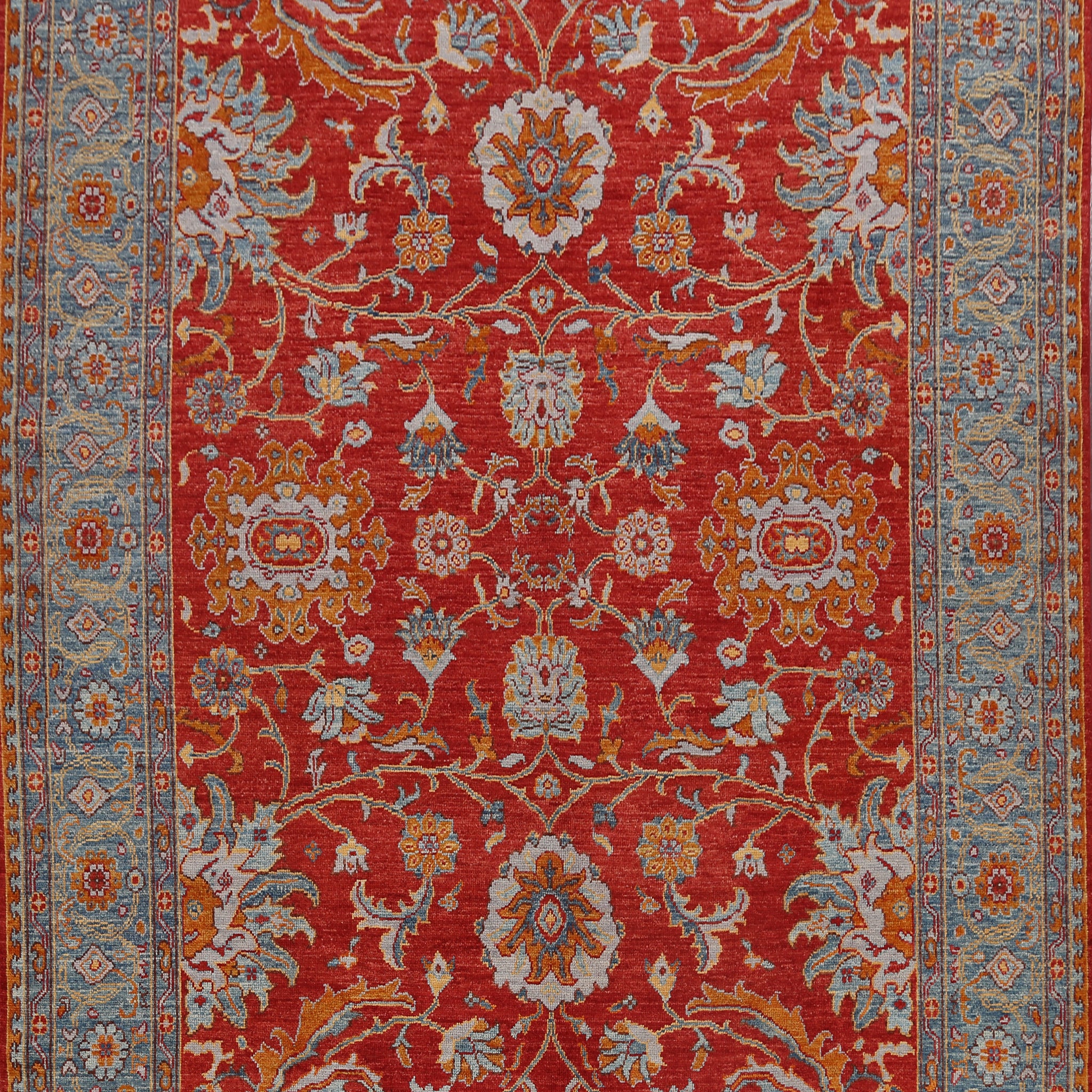 Floral Authentic Oushak Turkish Oriental Area Rug 8x10