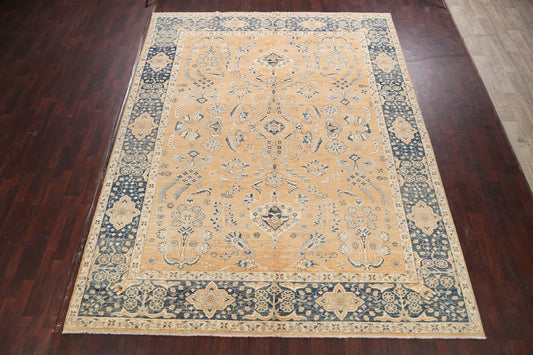 Floral Authentic Oushak Turkish Oriental Area Rug 9x12