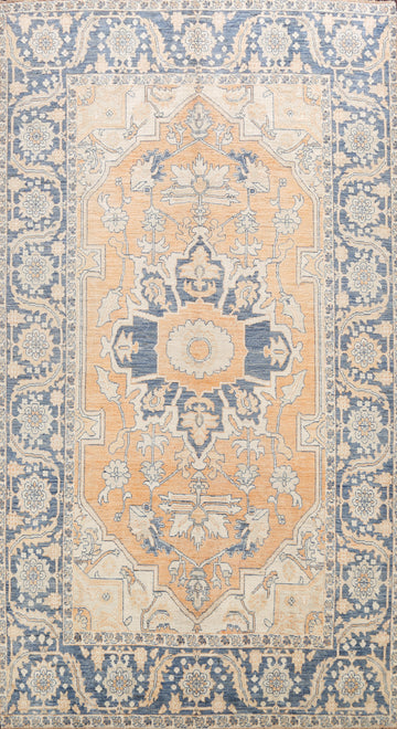 Floral Khotan Oriental Area Rug 7x11