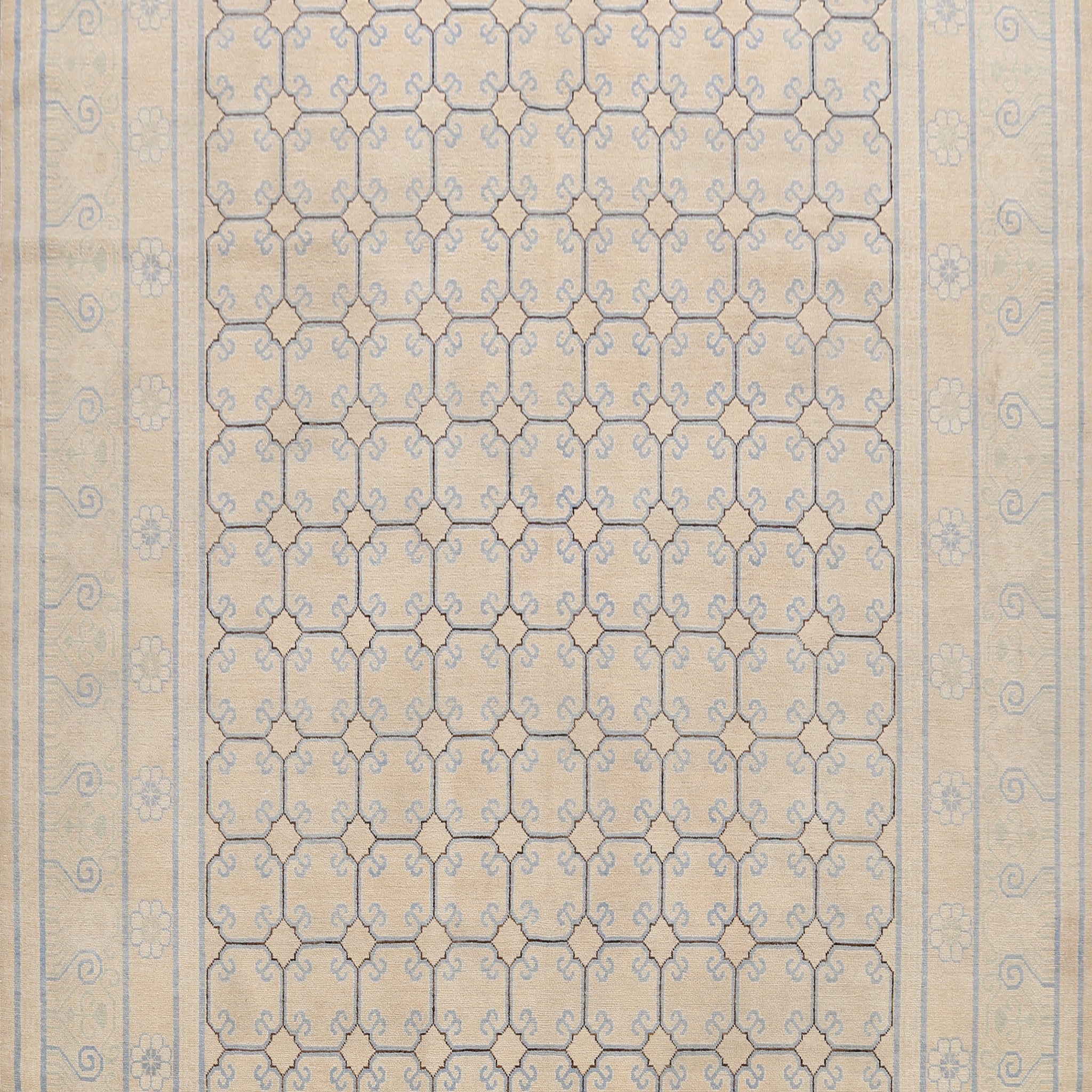 All-Over Khotan Oriental Area Rug 10x14