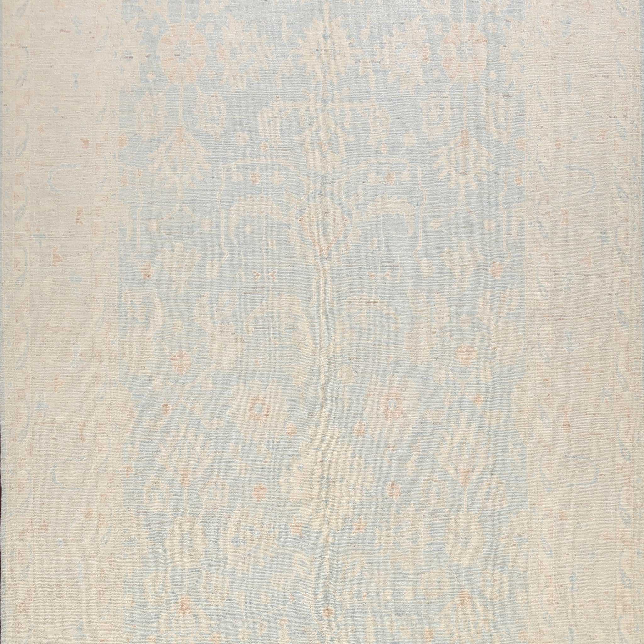 Muted Handmade Khotan Oriental Area Rug 8x10