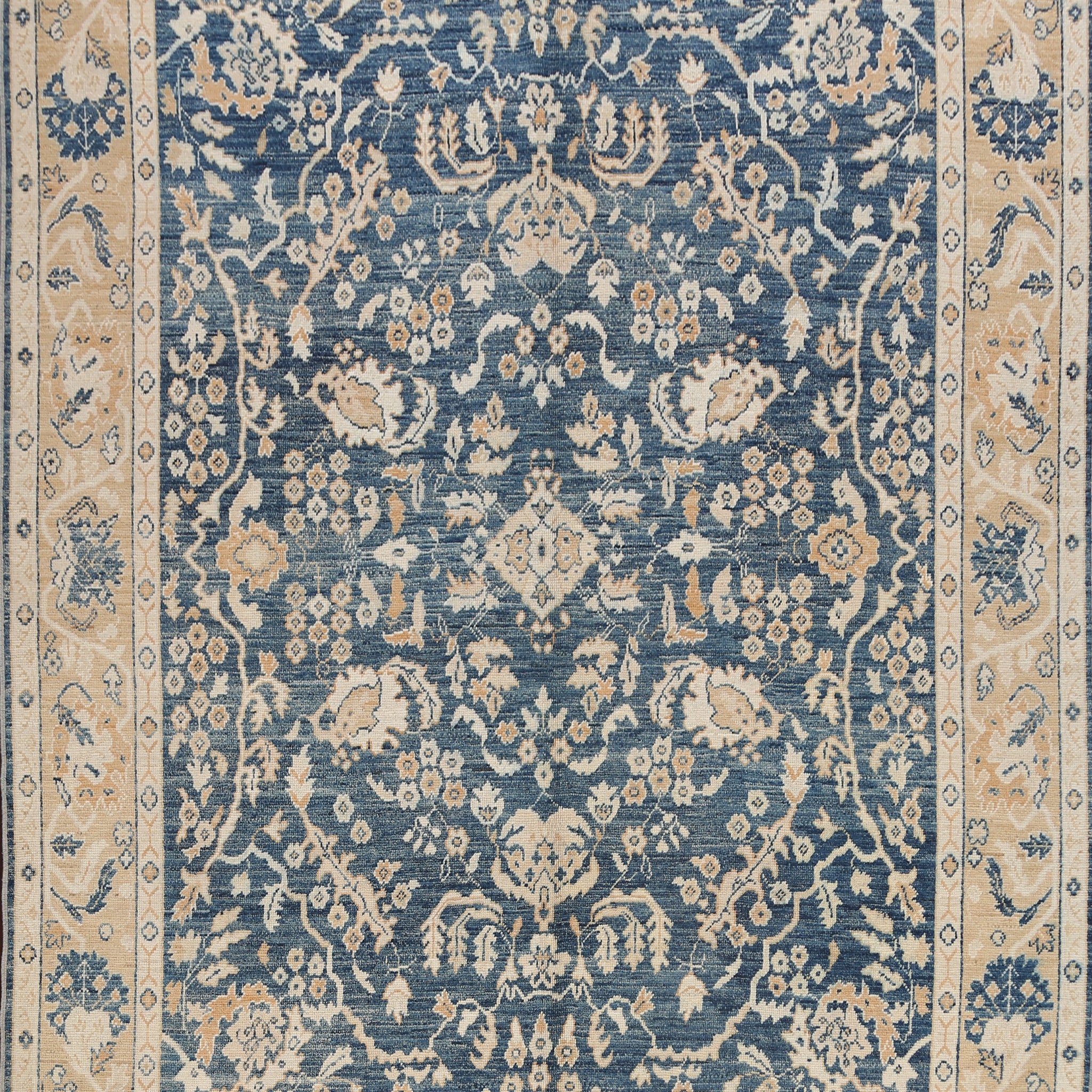 Floral Khotan Oriental Area Rug 9x10