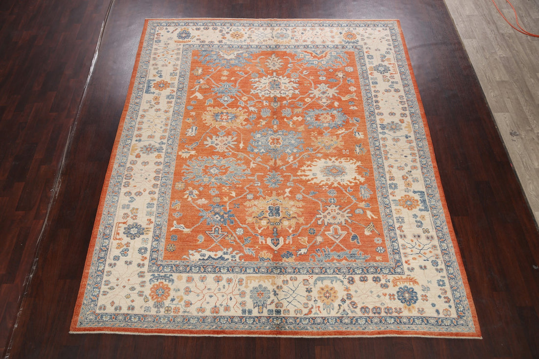 Floral Khotan Oriental Area Rug 8x10