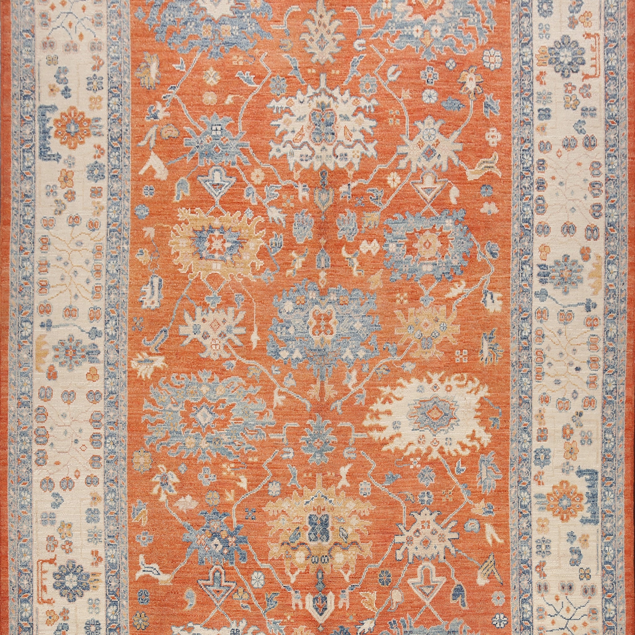 Floral Khotan Oriental Area Rug 8x10