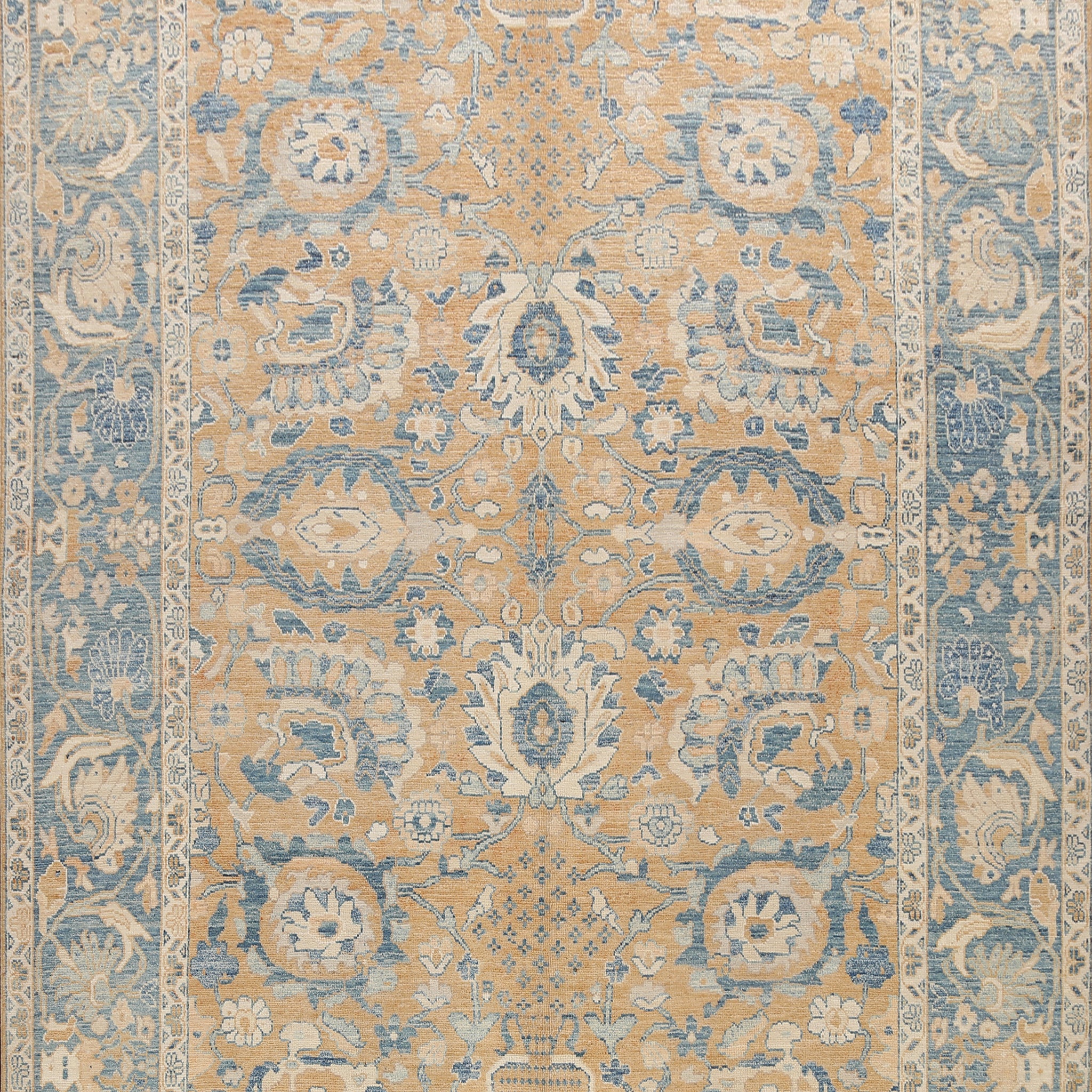 Floral Khotan Oriental Area Rug 10x12