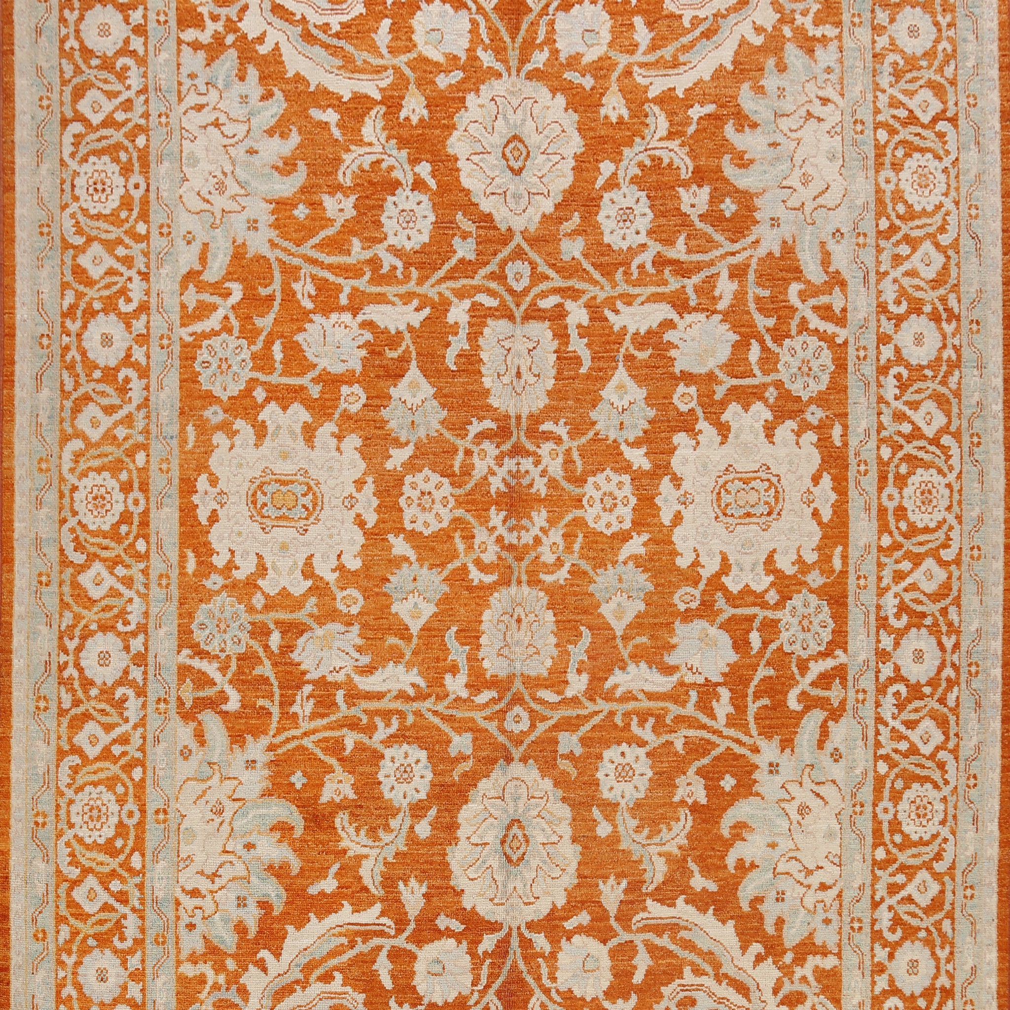 Floral Khotan Oriental Area Rug 9x10