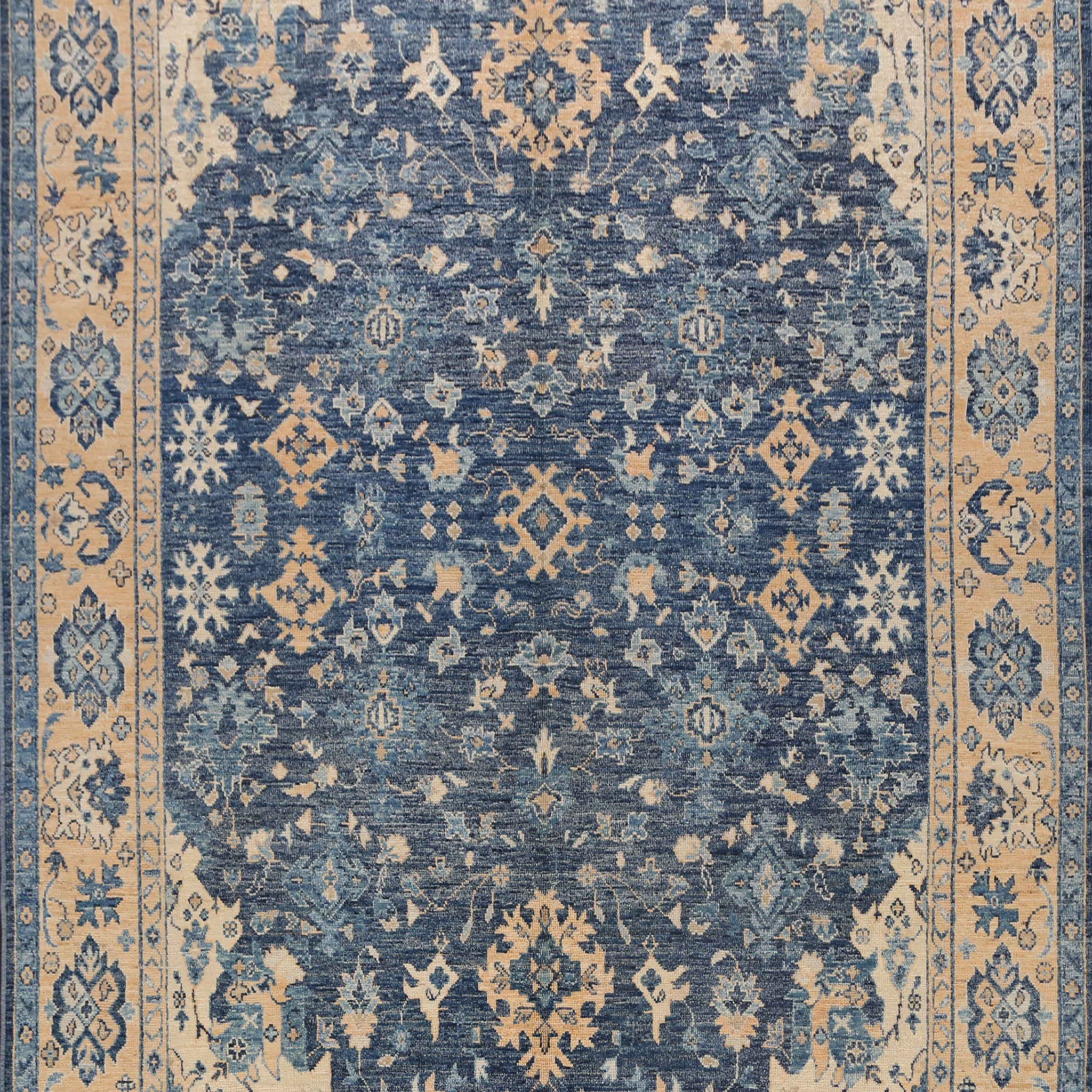 Floral Khotan Oriental Area Rug 8x10