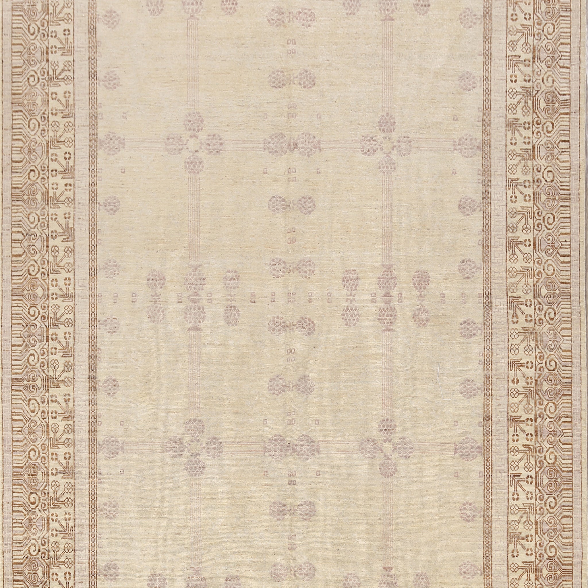 100% Vegetable Dye Khotan Oriental Area Rug 8x10