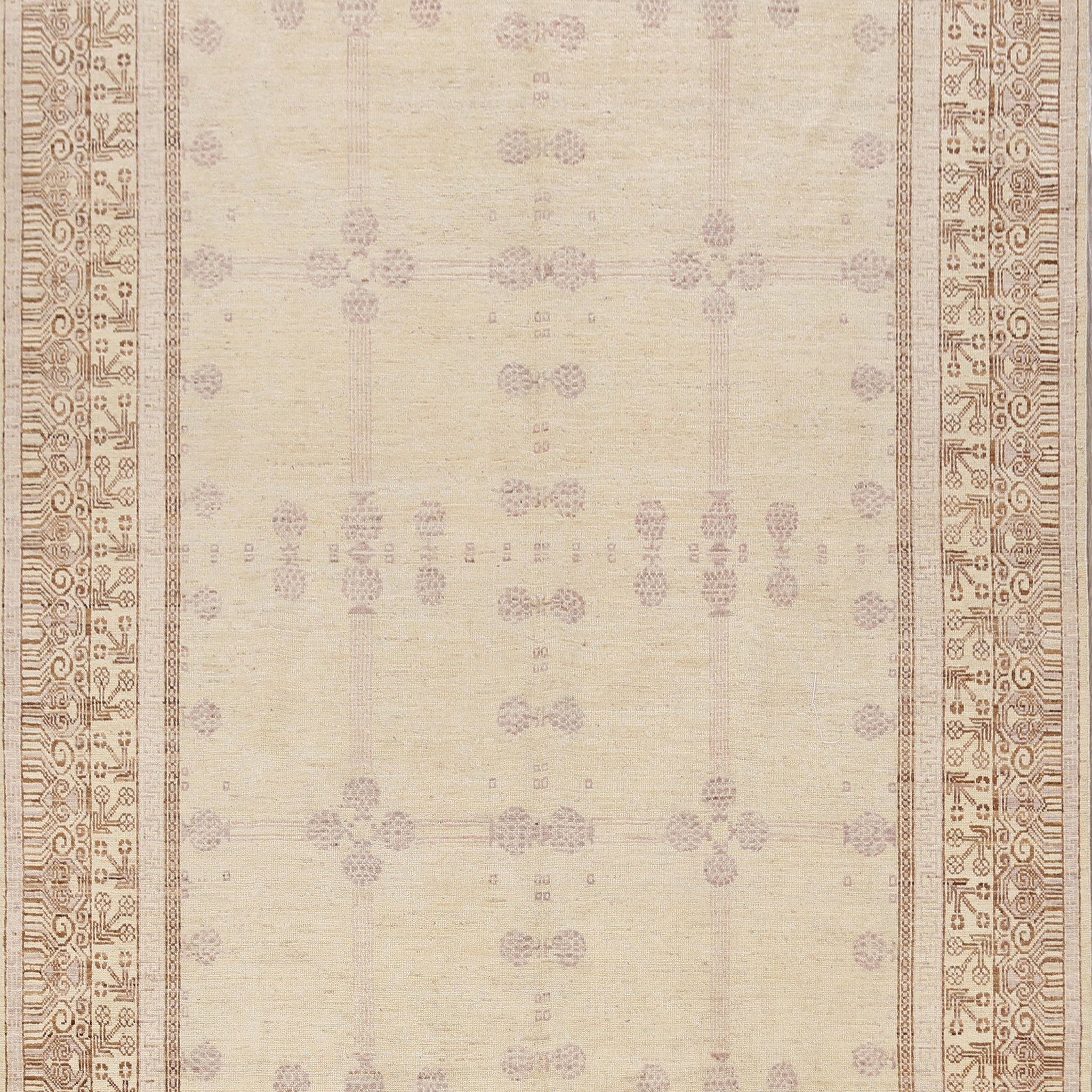 100% Vegetable Dye Khotan Oriental Area Rug 8x10