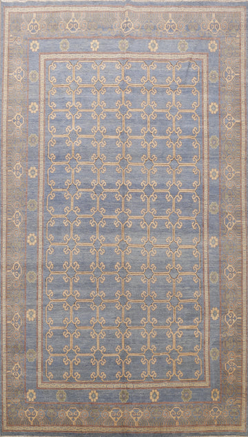 100% Vegetable Dye Khotan Oriental Area Rug 9x12