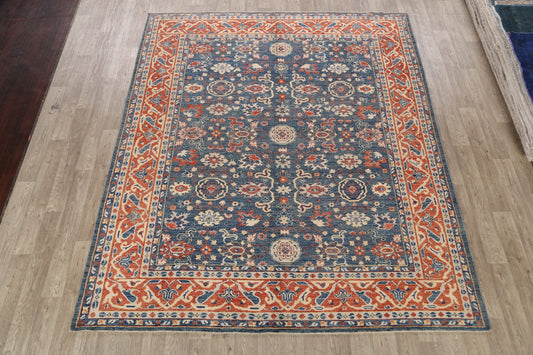 100% Vegetable Dye Khotan Oriental Area Rug 8x10