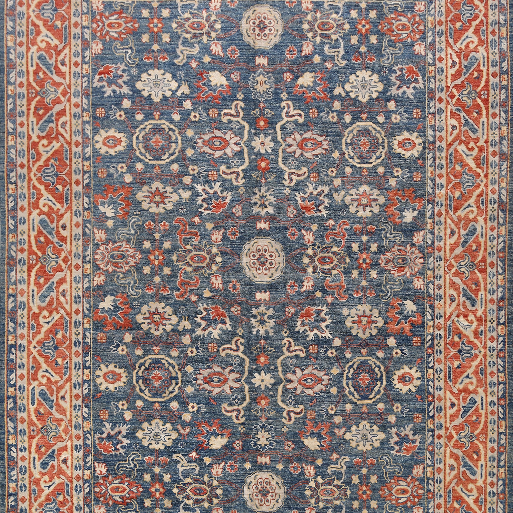 100% Vegetable Dye Khotan Oriental Area Rug 8x10