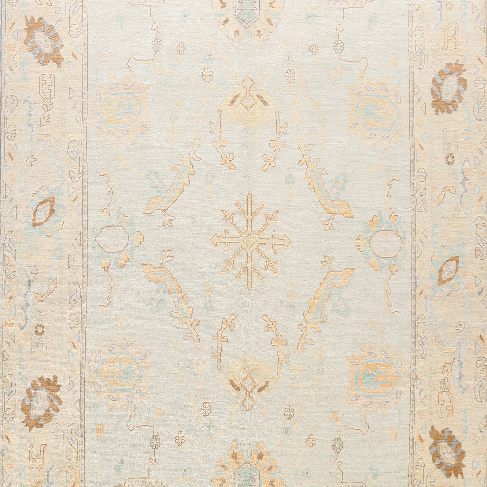 100% Vegetable Dye Khotan Oriental Area Rug 9x12