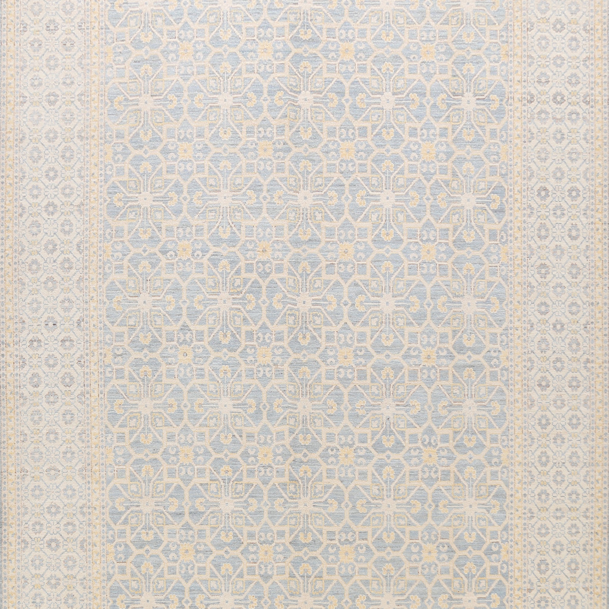 100% Vegetable Dye Khotan Oriental Area Rug 9x12