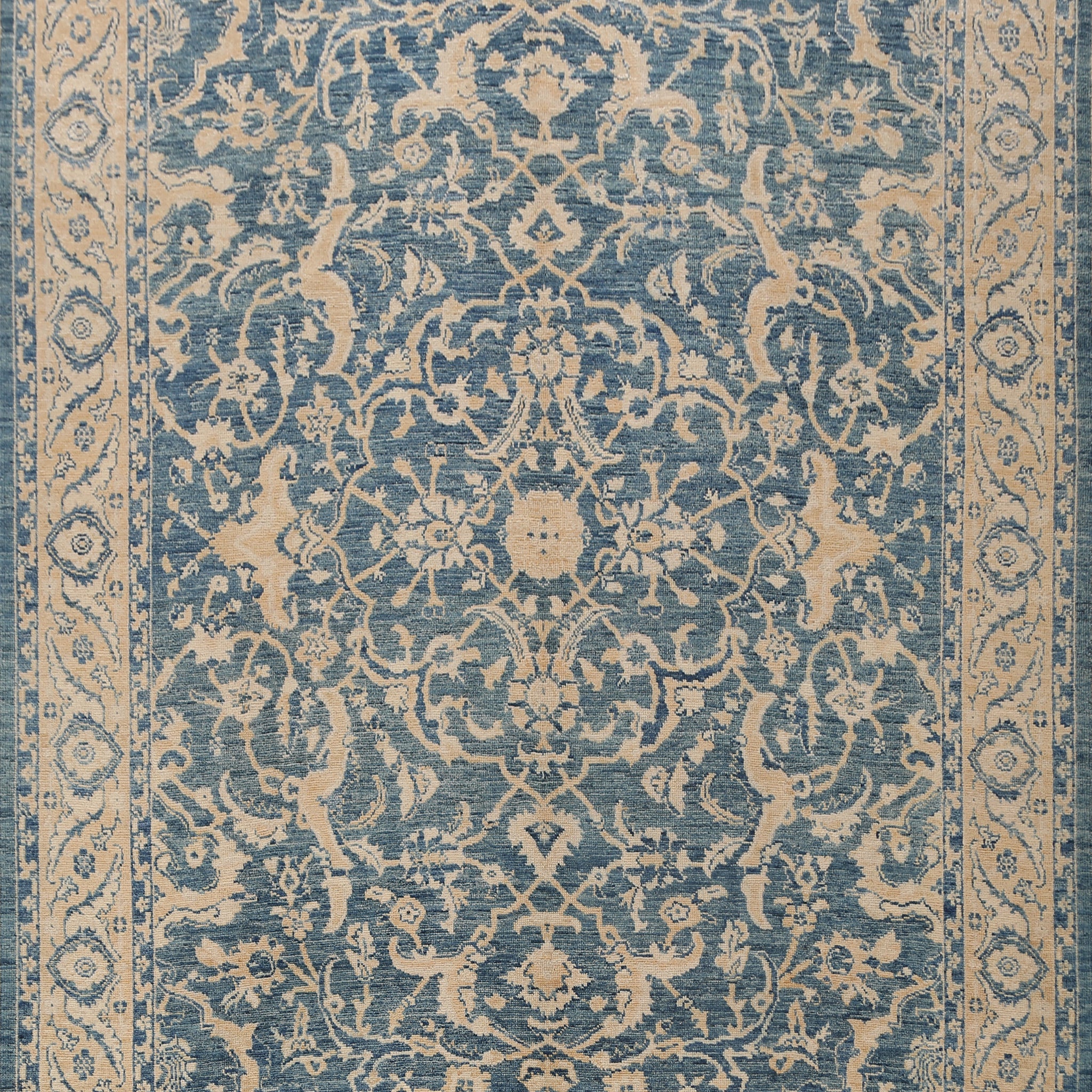 100% Vegetable Dye Khotan Oriental Area Rug 8x10