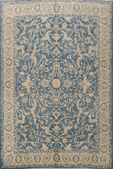 100% Vegetable Dye Khotan Oriental Area Rug 8x10