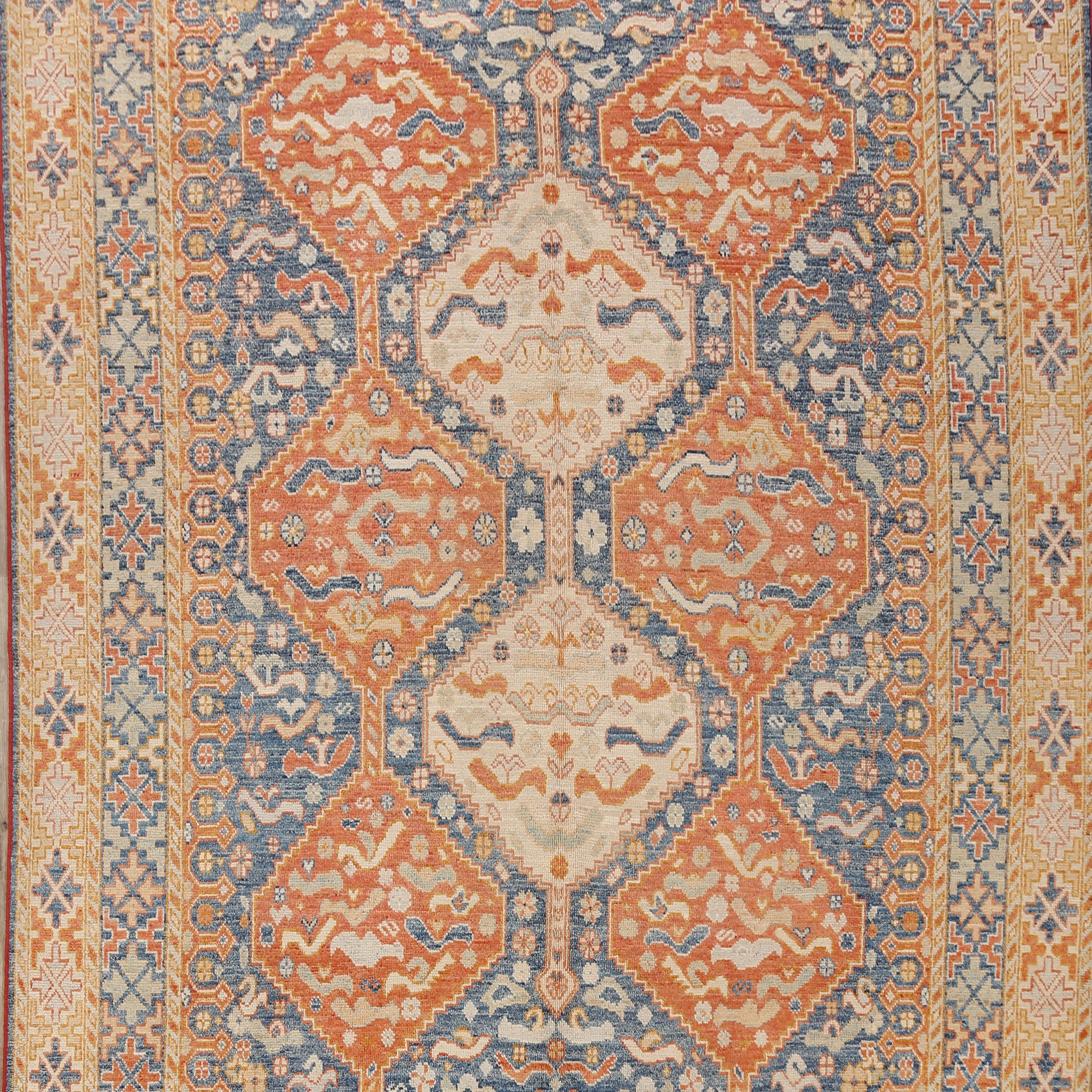 100% Vegetable Dye Khotan Oriental Area Rug 8x10