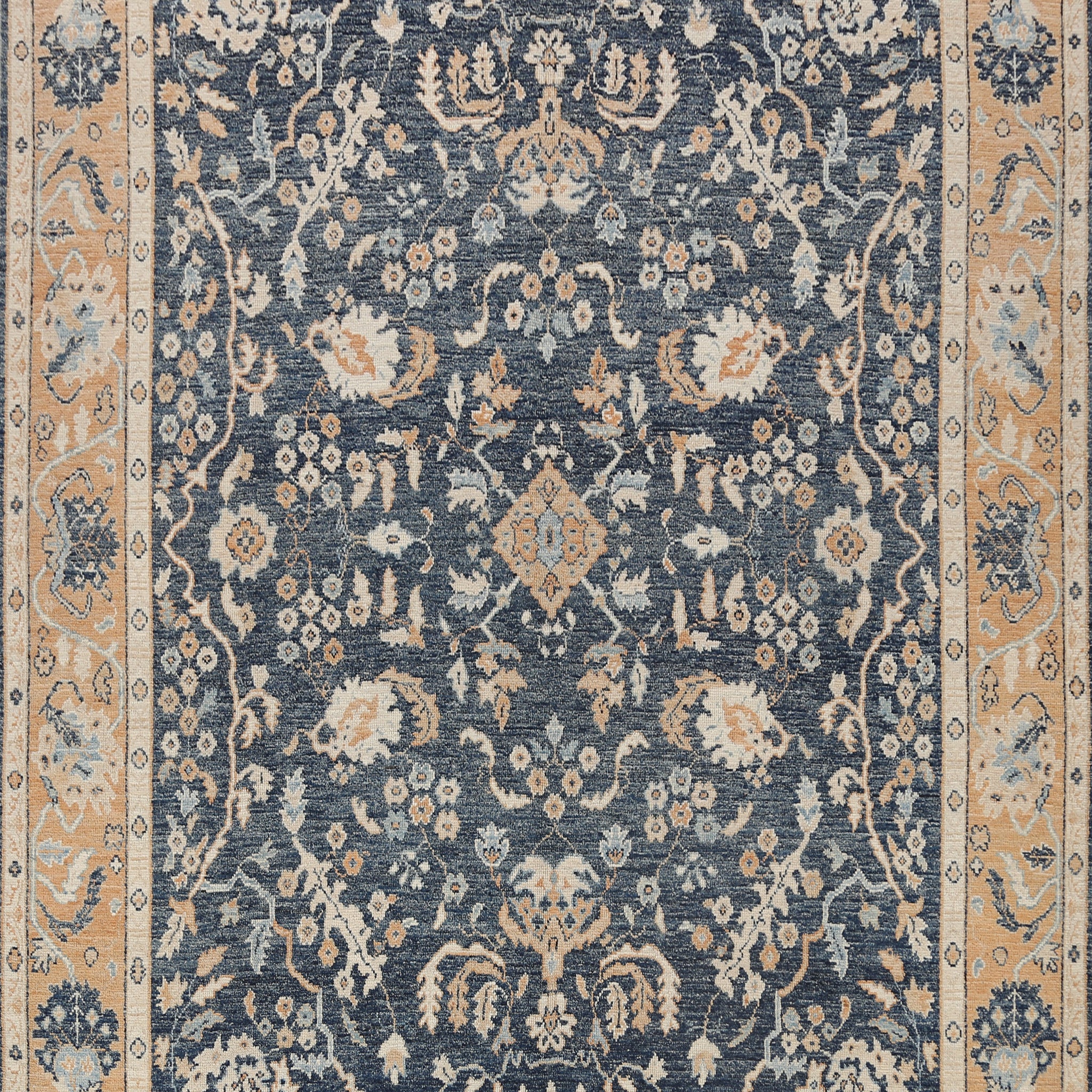 100% Vegetable Dye Khotan Oriental Area Rug 8x10