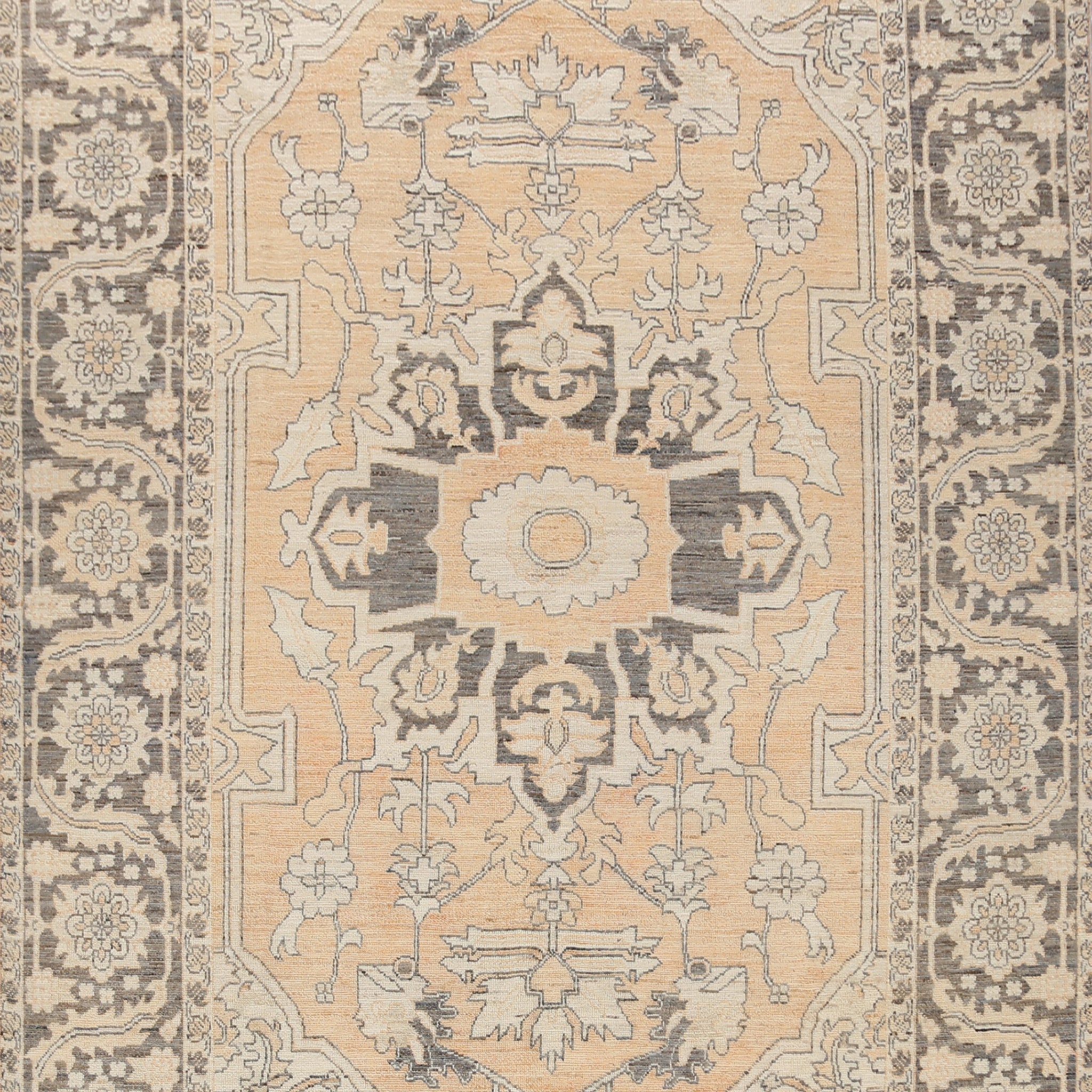 100% Vegetable Dye Khotan Oriental Area Rug 7x11