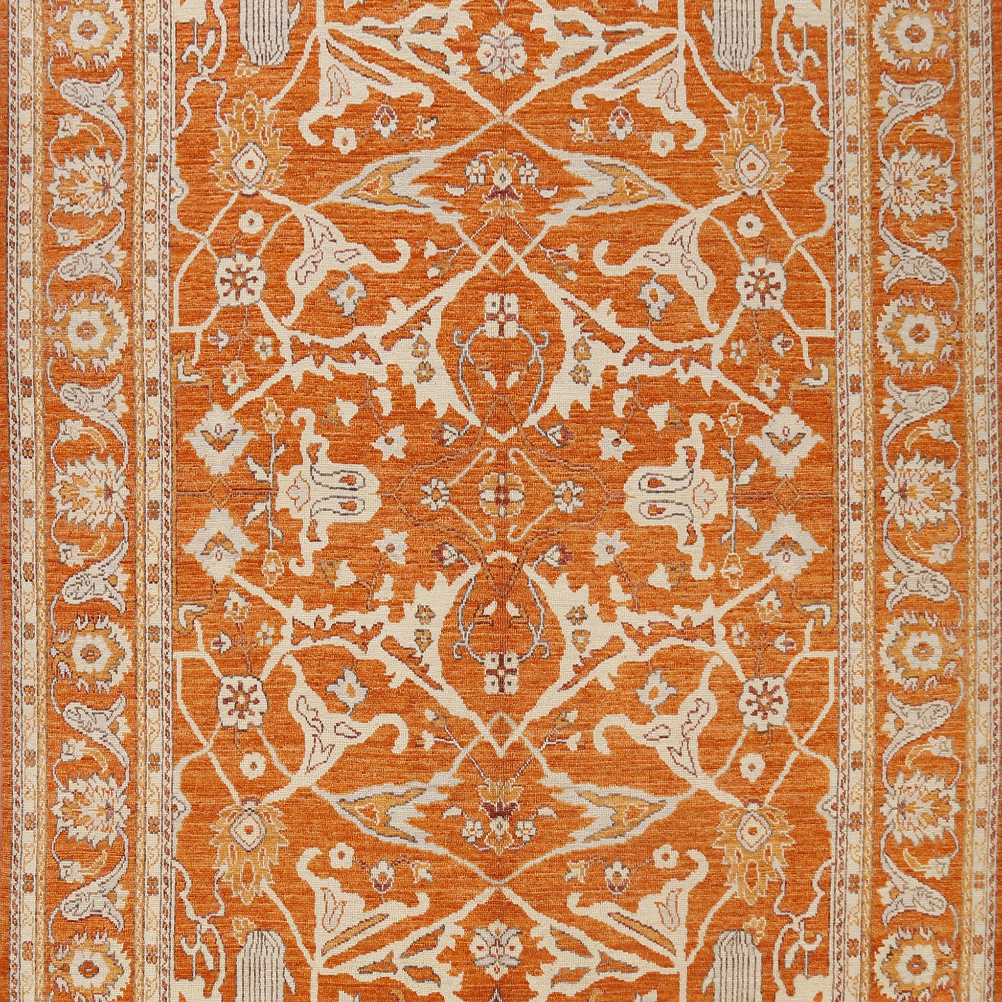 100% Vegetable Dye Khotan Oriental Area Rug 8x10