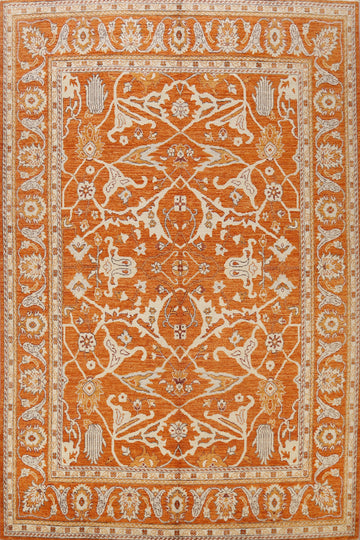 100% Vegetable Dye Khotan Oriental Area Rug 8x10