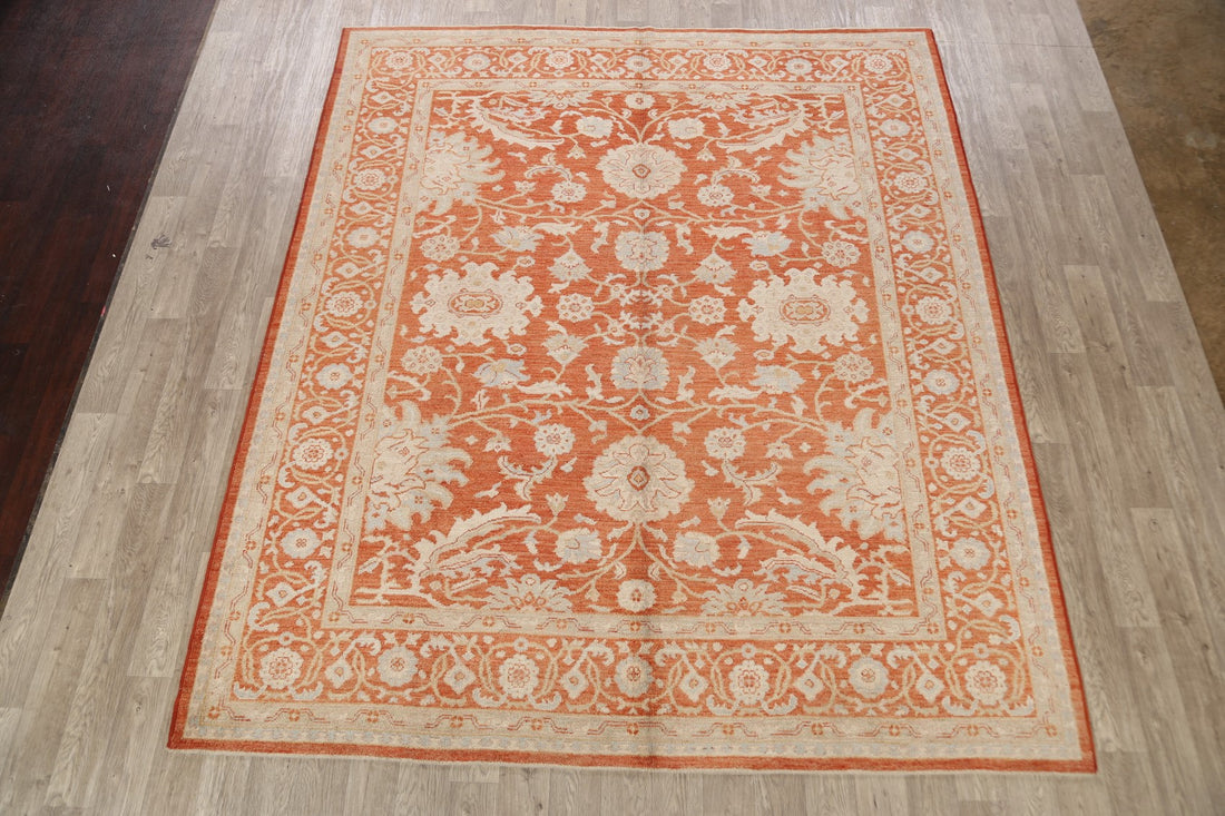100% Vegetable Dye Khotan Oriental Area Rug 8x10